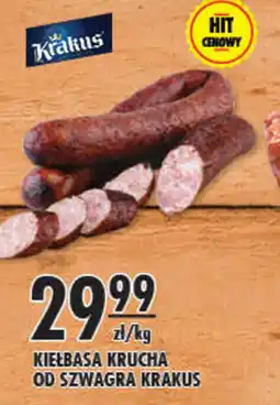 Sklepy Doroty Kiełbasa Krucha od Szwagra Krakus oferta