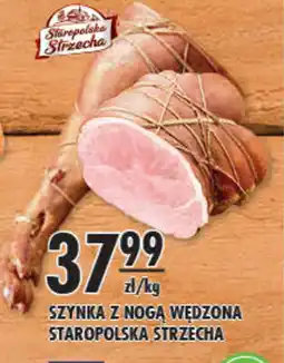 Sklepy Doroty Szynka z nogą wędzona Staropolska Strzecha oferta