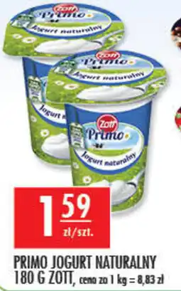 Sklepy Doroty Primo jogurt naturalny Zott oferta