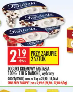 Sklepy Doroty Jogurt kremowy Fantasia oferta
