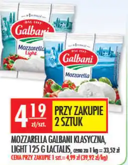 Sklepy Doroty Mozzarella Galbani oferta