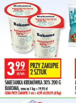 Sklepy Doroty Bakoma Smietanka Kremówka 30% oferta