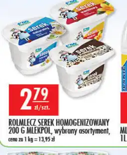 Sklepy Doroty Rolmlecz Serek Homogenizowany oferta