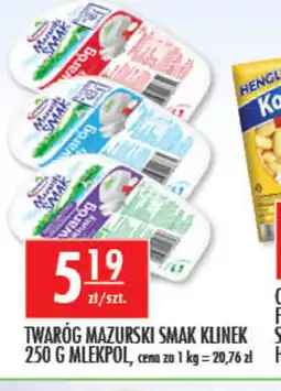 Sklepy Doroty Twaróg Mazurski Smak Klinek oferta