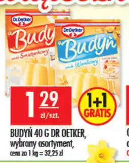 Sklepy Doroty Dr Oetker Budyń oferta