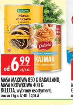 Sklepy Doroty Masa makowa / krówkowa oferta