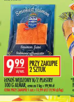 Sklepy Doroty Losoś wędzony N/Z plastry oferta