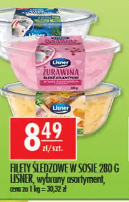 Sklepy Doroty Filety śledziowe Lisner oferta