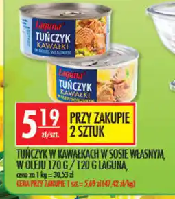 Sklepy Doroty Tuńczyk Laguna kawałki oferta