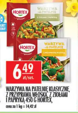 Sklepy Doroty Hortex Warzywa na patelnię oferta