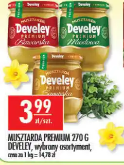 Sklepy Doroty Musztarda Premium Develey oferta