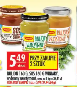Sklepy Doroty Bulion / Sos Winiary oferta