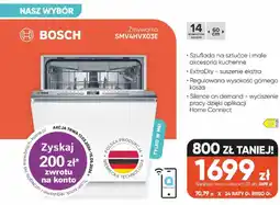 Max Elektro Bosch Zmywarka SMV4HVX03E oferta