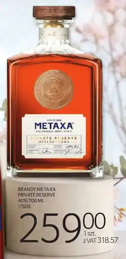 Selgros Brandy Metaxa oferta