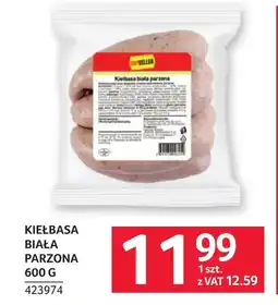 Selgros Kiełbasa biała oferta