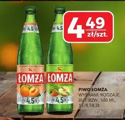 Top Market Piwo łomza wybrane rodzaje oferta
