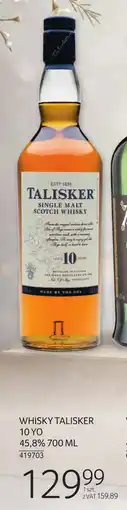 Selgros Whisky Talisker oferta