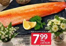 Selgros wędzony Łosoś oferta