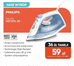 Max Elektro Philips Zelazko DST1010/20 oferta