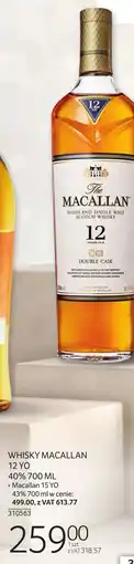Selgros Whisky Macallan oferta