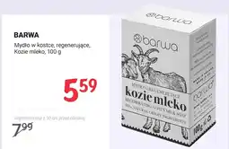Rossmann Mydło w kostce regenerujące kozie mleko oferta