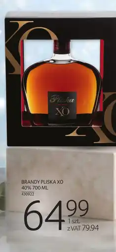 Selgros Brandy Pliska oferta