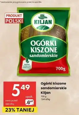 Delikatesy Centrum Ogórki kiszone sandomierskie oferta