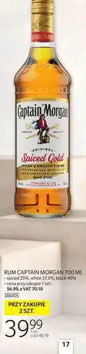 Selgros Rum Captain Morgan oferta