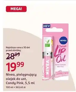 Rossmann Pielęgnujący olejek do ust Candy Pink oferta