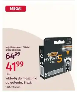 Rossmann Wkłady do maszynki do golenia oferta