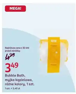 Rossmann Myjka kąpielowa różne kolory oferta