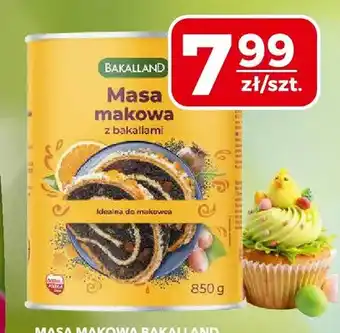 Masa makowa z bakaliami