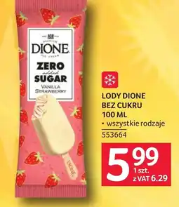 Selgros Lody Dione oferta