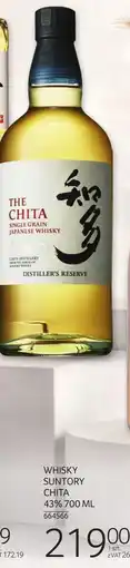 Selgros Whisky The Chita oferta