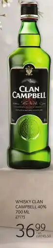 Selgros Whisky Clan campbell oferta