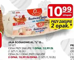 Top Market Jaja ściółkowe KL L o oferta