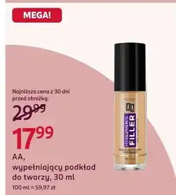 Rossmann Wypełniający podkład do twarzy oferta