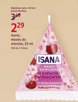 Rossmann Maska do włosów oferta