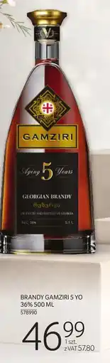 Selgros Brandy Gamziri oferta