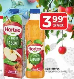 Top Market Sok Hortex wybrane rodzaje oferta