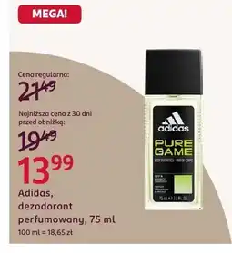 Rossmann Dezodorant perfumowany oferta
