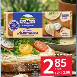 Selgros Ser topiony Hochland oferta