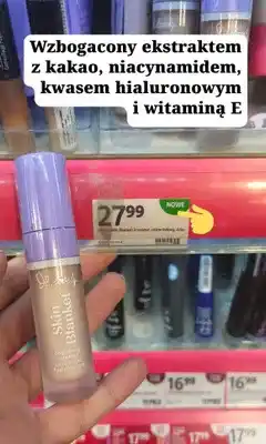 Rossmann Korektor do twarzy Skin Blanket różne kolory oferta