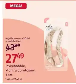Rossmann Klamra do włosów oferta