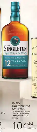Selgros Whisky Singleton oferta