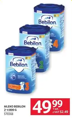 Selgros Mleko Bebilon 2-4 oferta