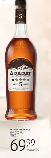 Selgros Brandy Ararat oferta