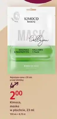 Rossmann Maska w płachcie oferta