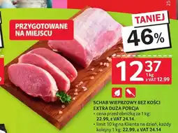 Selgros Schab bez kości oferta