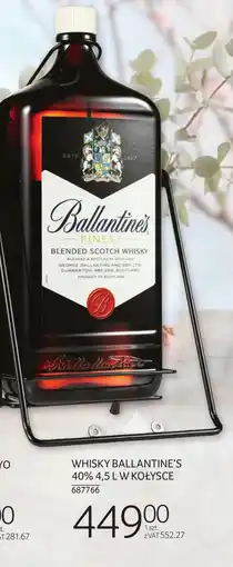 Selgros Whisky Ballantine's oferta